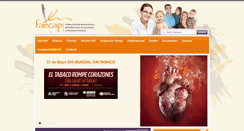 Desktop Screenshot of faecap.com